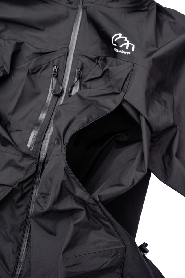 CMF OUTDOOR GARMENT "GUIDE SHELL COEXIST" BLACK