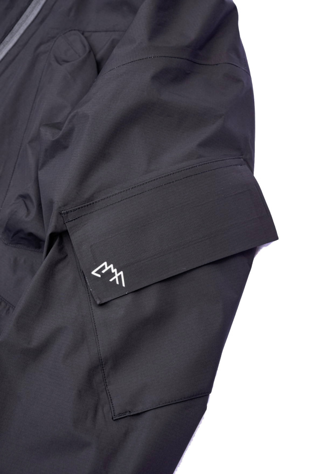 CMF OUTDOOR GARMENT "PHANTOM SHELL COEXIST" BLACK