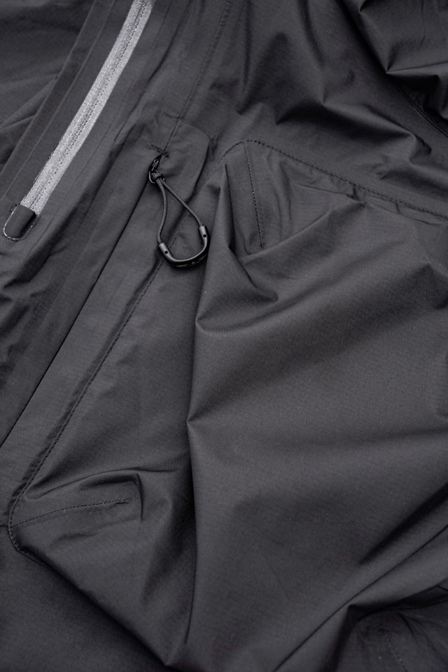 CMF OUTDOOR GARMENT "PHANTOM SHELL COEXIST" BLACK
