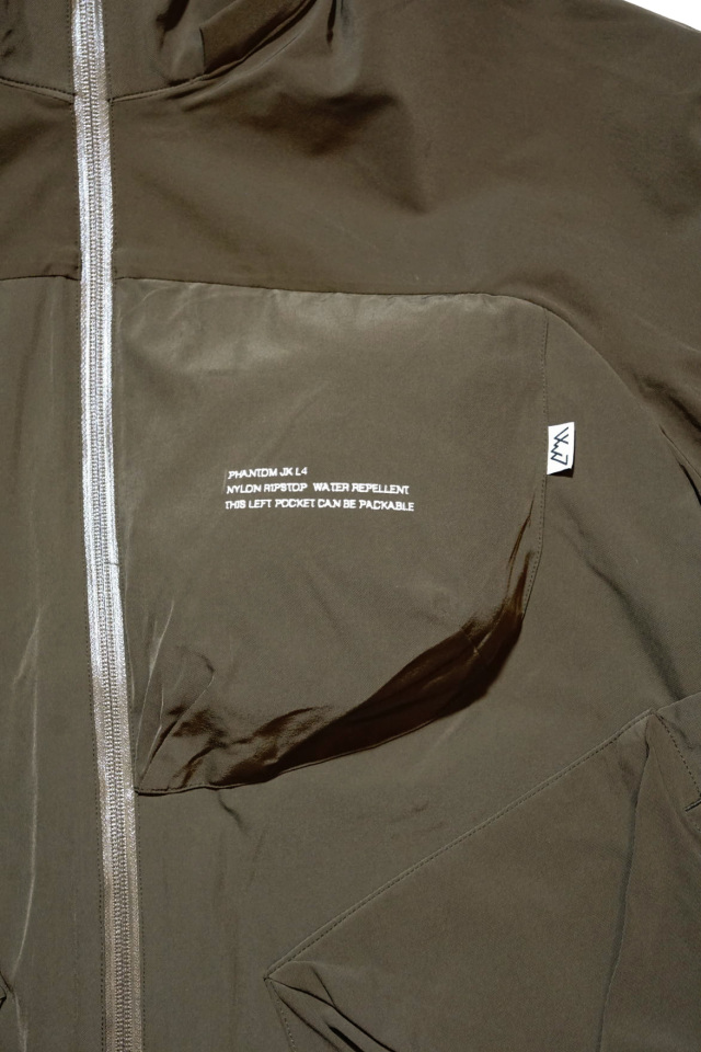 CMF OUTDOOR GARMENT "PHANTOM LEVEL4" KHAKI