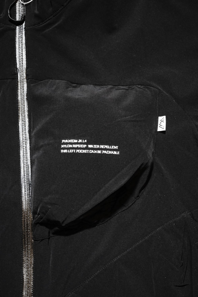 CMF OUTDOOR GARMENT "PHANTOM LEVEL4" BLACK
