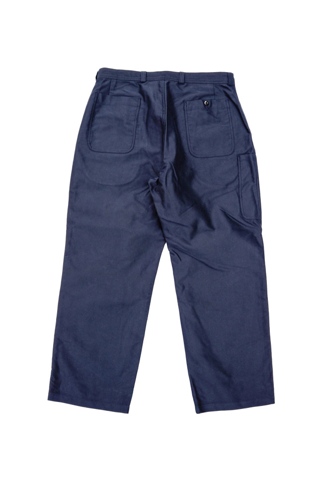 BSC Uniform " Moleskin Half Zip Jacket " & " Moleskin Work Pants " Set Up NAVY