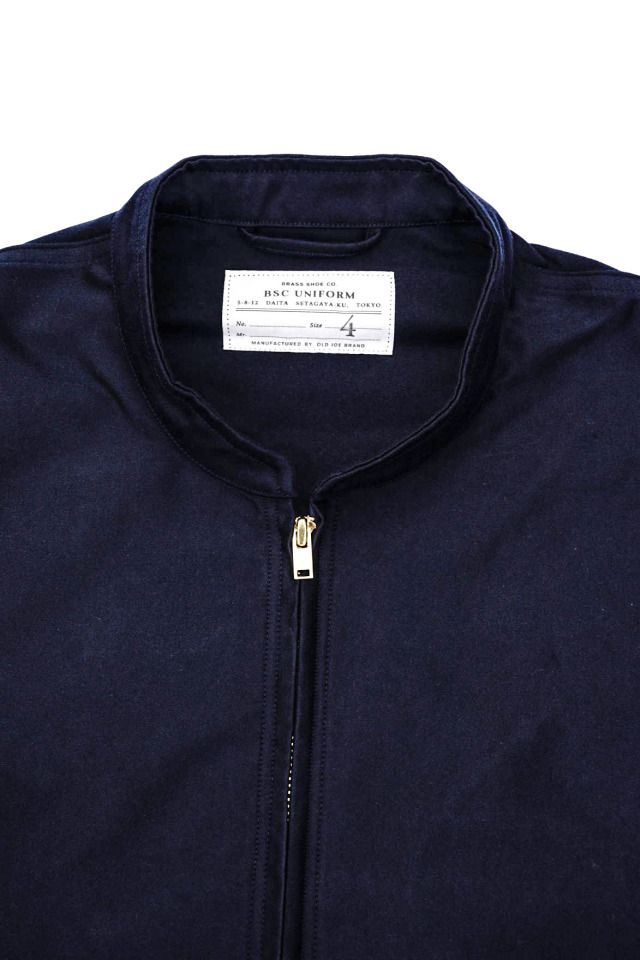 ジャケット・アウター BSC Uniform Moleskin Half Zip Jacket BSC Uniform 