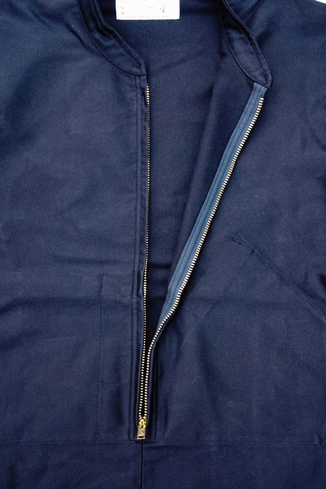 ジャケット・アウター BSC Uniform Moleskin Half Zip Jacket BSC Uniform 
