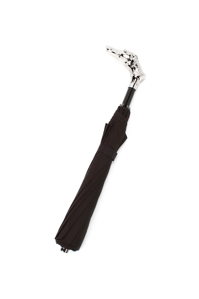 FOX UMBRELLAS "Telescopic (折りたたみ) Nickel Animal Head" Regular