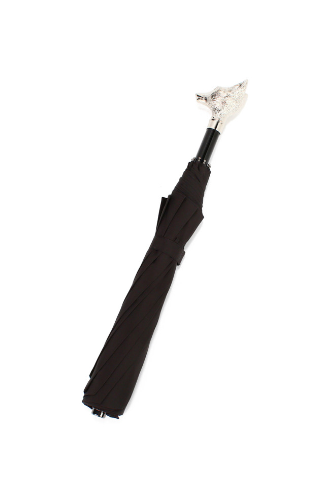 FOX UMBRELLAS "Telescopic (折りたたみ) Nickel Animal Head" Regular