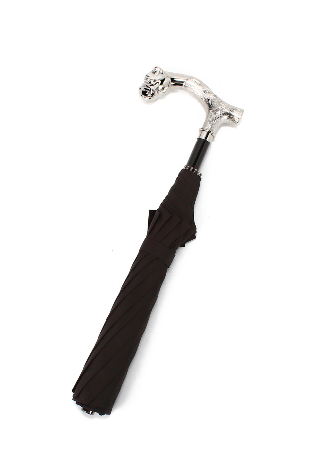 FOX UMBRELLAS "Telescopic (折りたたみ) Nickel Animal Head" Regular