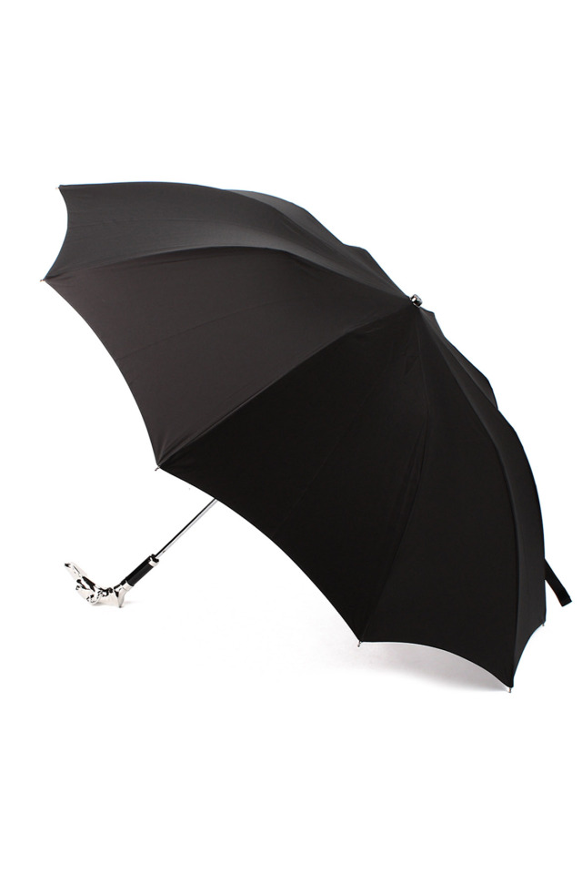 FOX UMBRELLAS フォックスアンブレラズ　アニマルヘッド 折り畳み傘 アニマルヘッド 雨用傘 TL9 Fox Umbrellas/フォックスアンブレラ