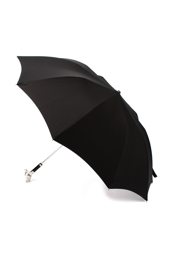 FOX UMBRELLAS "Telescopic (折りたたみ) Nickel Animal Head" Regular