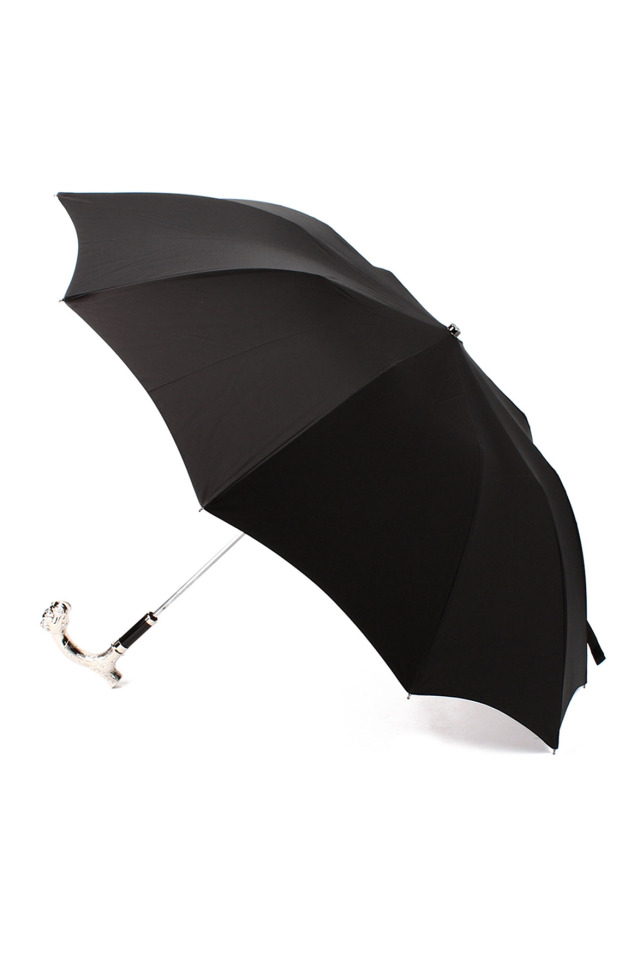 FOX UMBRELLAS "Telescopic (折りたたみ) Nickel Animal Head" Regular