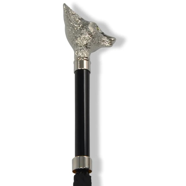 FOX UMBRELLAS "Telescopic (折りたたみ) Nickel Animal Head" Regular