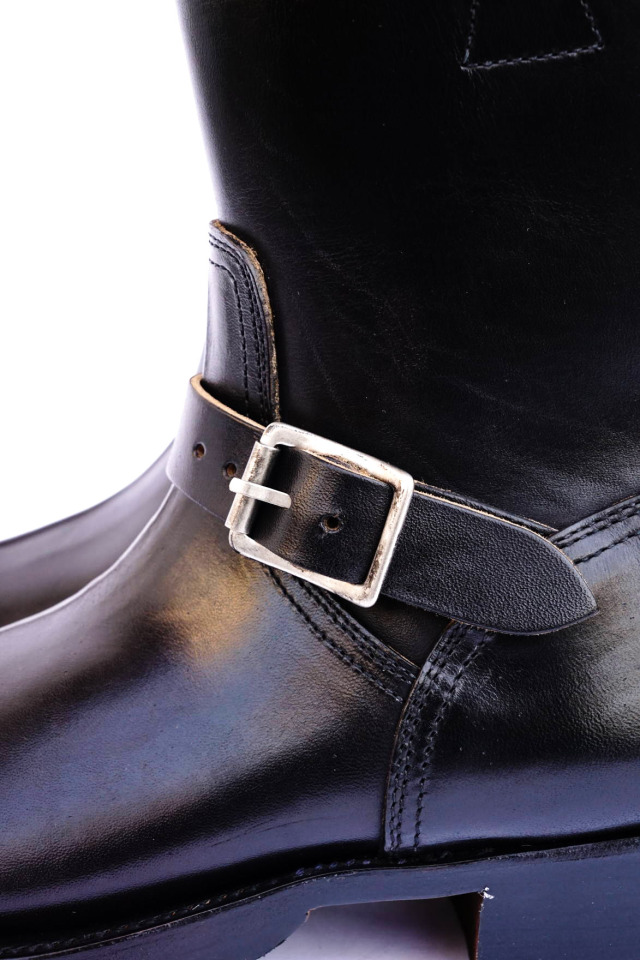 CLINCH Engineer boots Horsebutt overdye BLACK