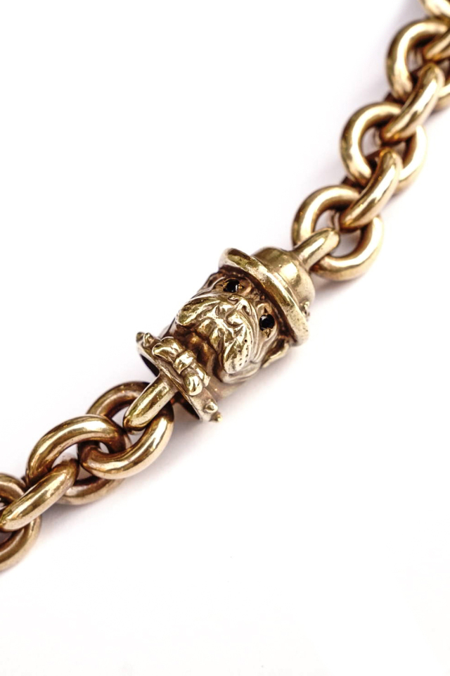 PEANUTS & Co. BULL WALLET CHAIN BRASS