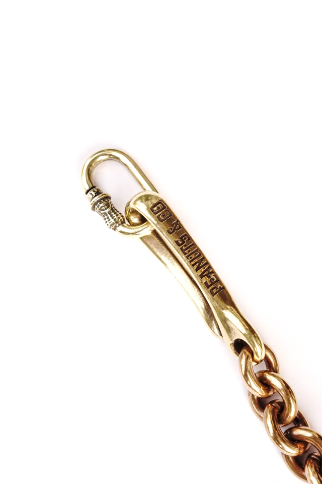 PEANUTS & Co. BULL WALLET CHAIN BRASS