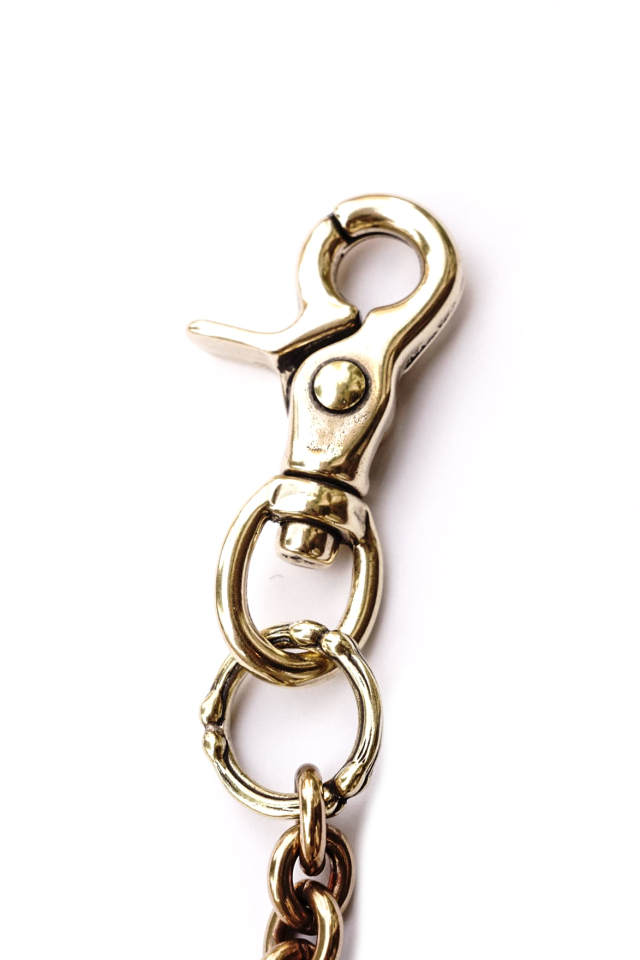 PEANUTS & Co. BULL WALLET CHAIN BRASS