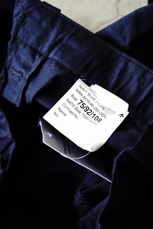 Royal Navy "Dead Stock" PCS Trousers