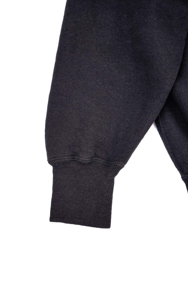 Olde Homesteader "Extra Cotton Fleece / Hooded Long Sleeve" O.W.BLACK