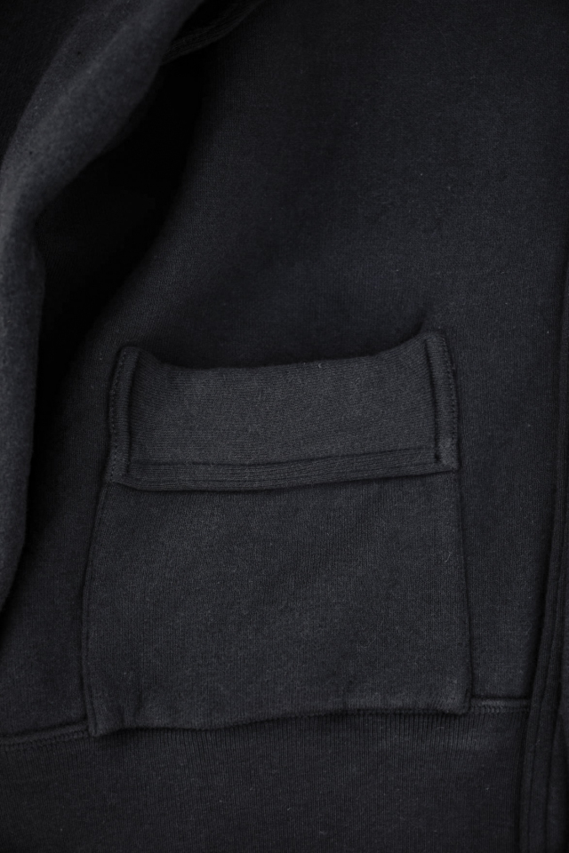 Olde Homesteader "Extra Cotton Fleece / "Cardigan" O.W.BLACK