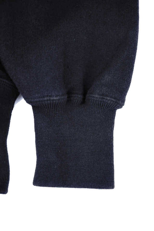 Olde Homesteader "Extra Cotton Fleece / "Cardigan" O.W.BLACK