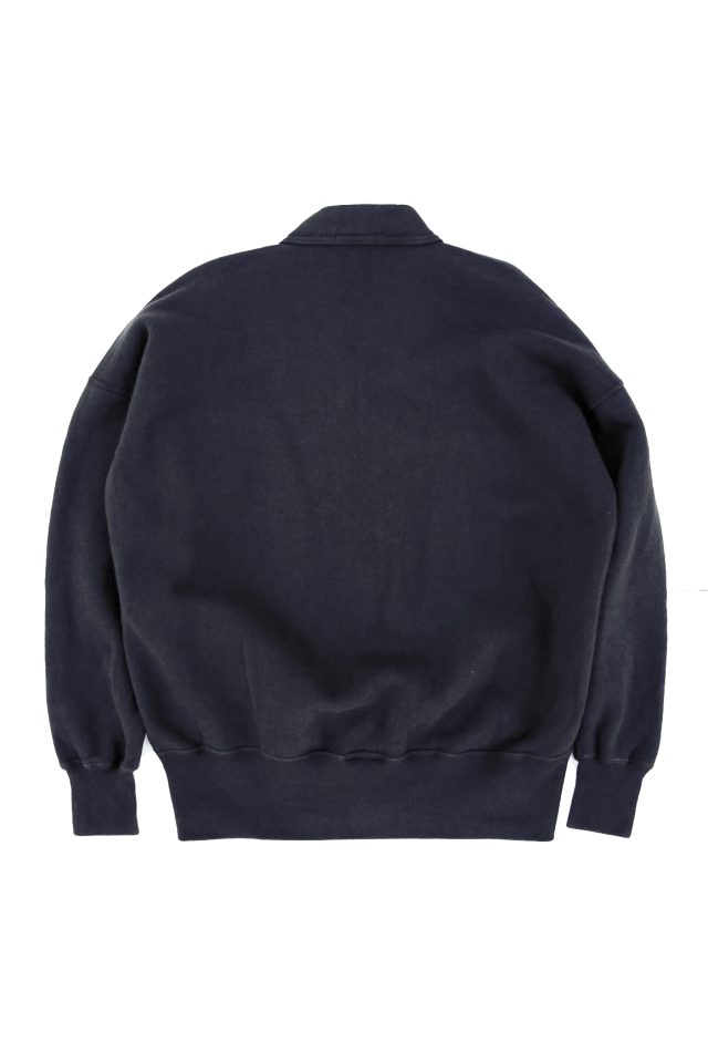 Olde Homesteader "Extra Cotton Fleece / "Cardigan" O.W.BLACK
