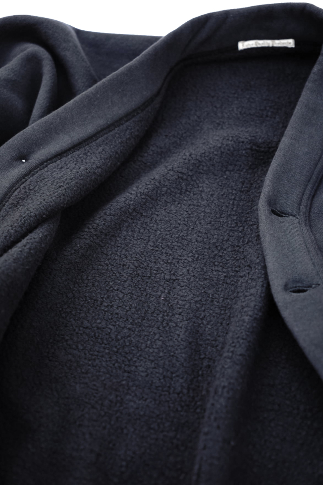 Olde Homesteader "Extra Cotton Fleece / "Cardigan" O.W.BLACK