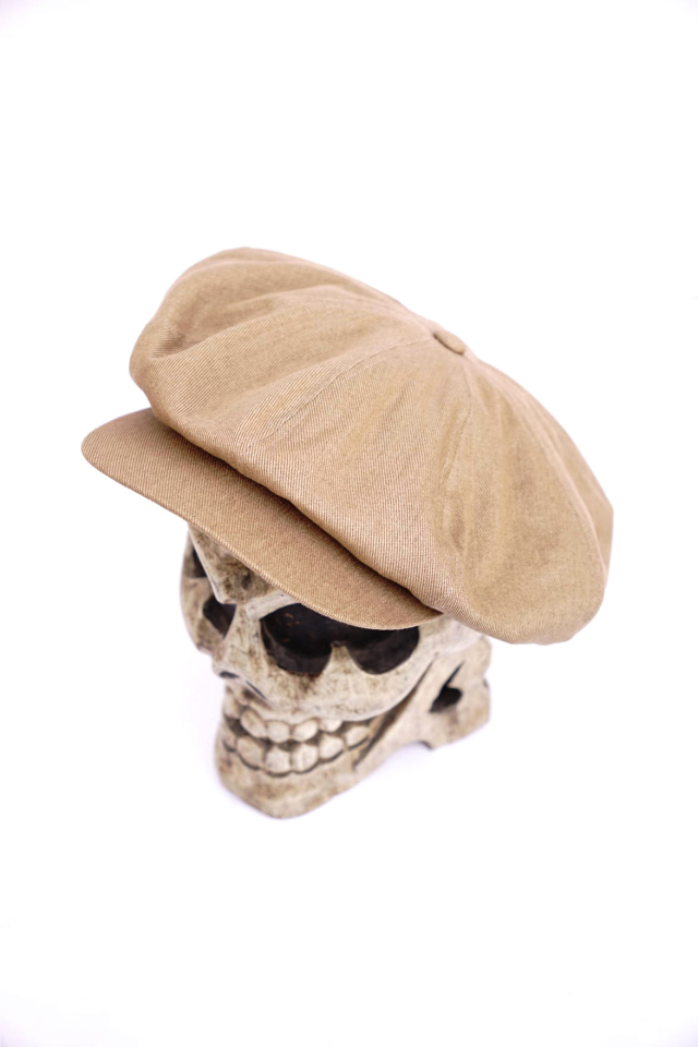 Mr.FATMAN "Johnny Casquette Twill&Indigo"