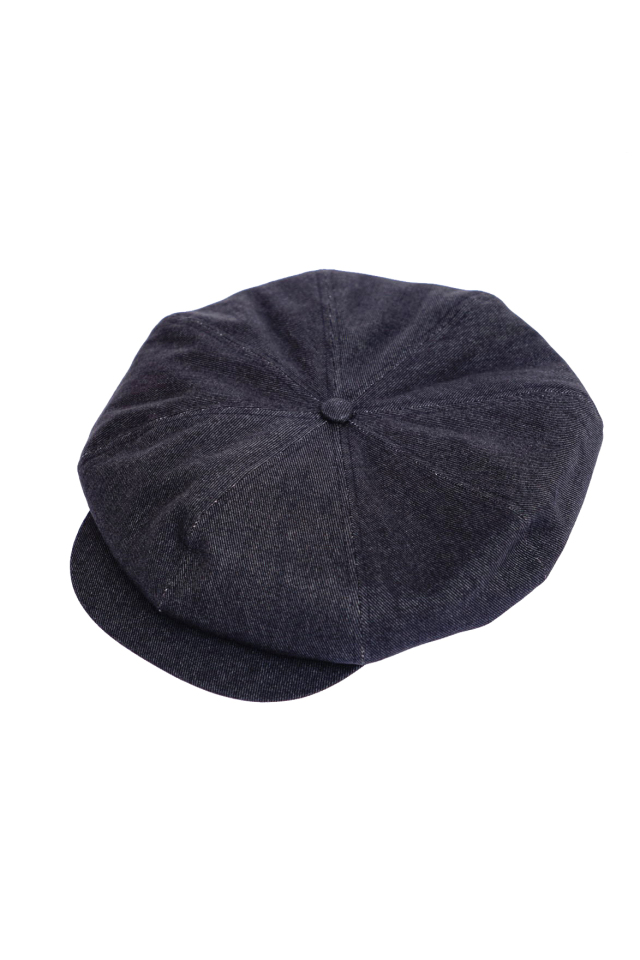 Mr.FATMAN "Johnny Casquette Twill&Indigo"