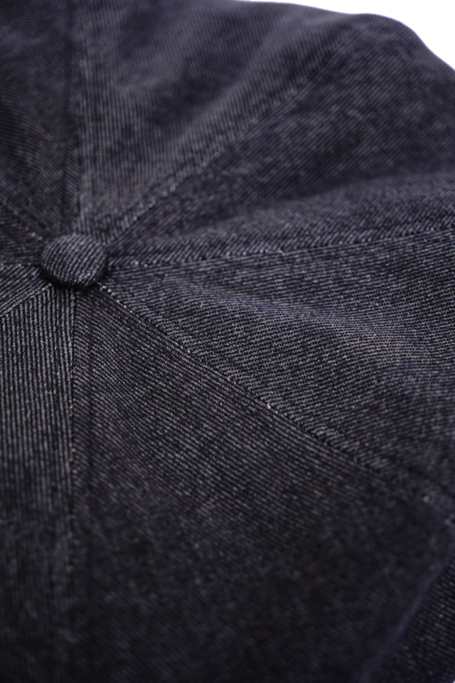 Mr.FATMAN "Johnny Casquette Twill&Indigo"
