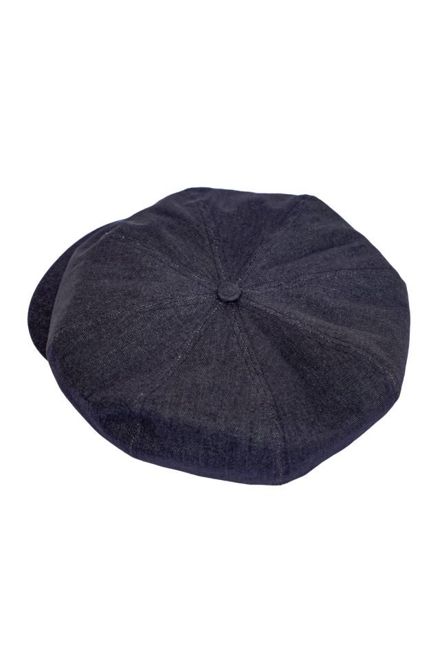 Mr.FATMAN "Johnny Casquette Twill&Indigo"