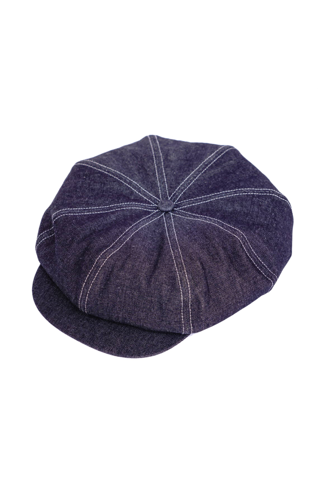 Mr.FATMAN "Johnny Casquette Twill&Indigo"