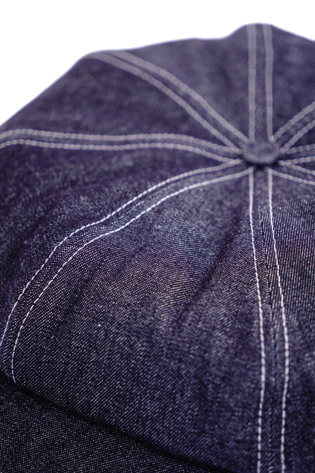 Mr.FATMAN "Johnny Casquette Twill&Indigo"