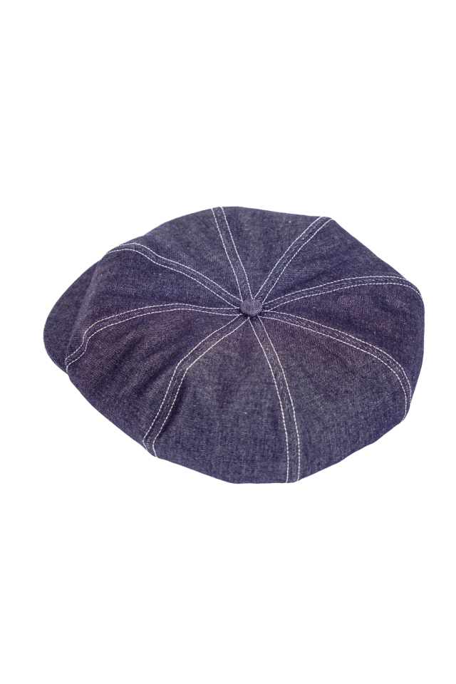 Mr.FATMAN "Johnny Casquette Twill&Indigo"