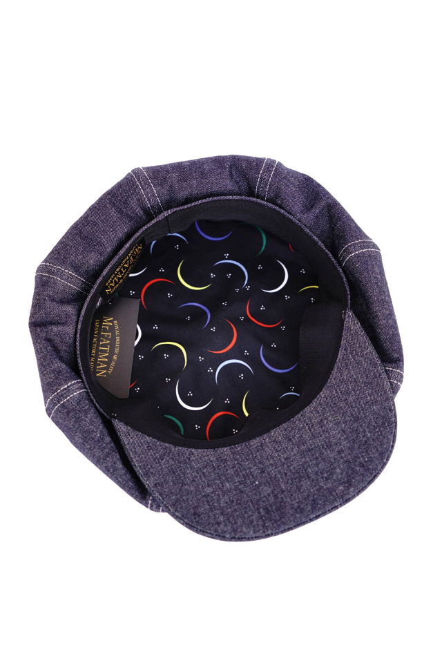 Mr.FATMAN "Johnny Casquette Twill&Indigo"