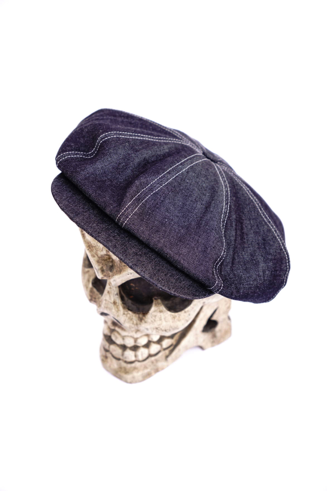 Mr.FATMAN "Johnny Casquette Twill&Indigo"