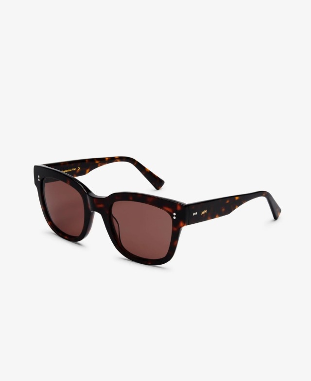 MessyWeekend "LIV BIO" TORTOISE.BROWN