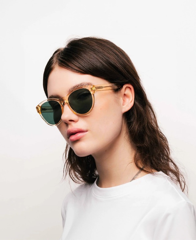 MessyWeekend "RITA" CHAMPAGNE.GREEN