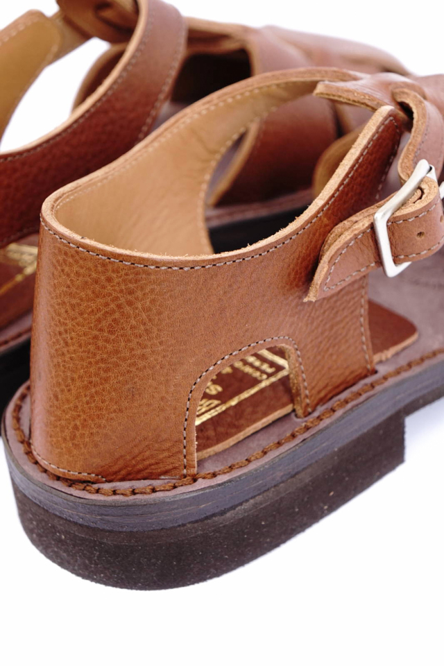 BRUSCHETTA SHOES "ORLEANS" BROWN