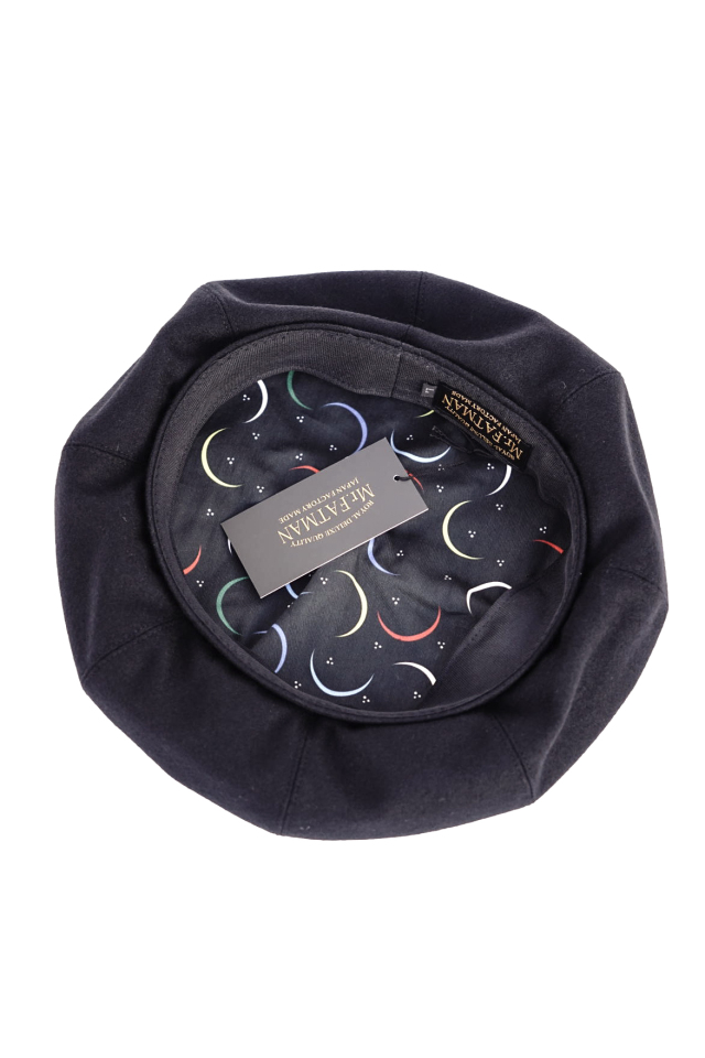 Mr.FATMAN "VIDKID BERET WOOL"