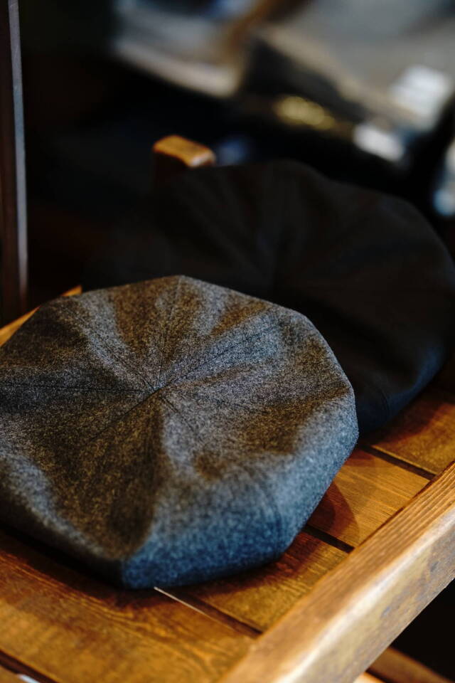 Mr.FATMAN "VIDKID BERET WOOL"
