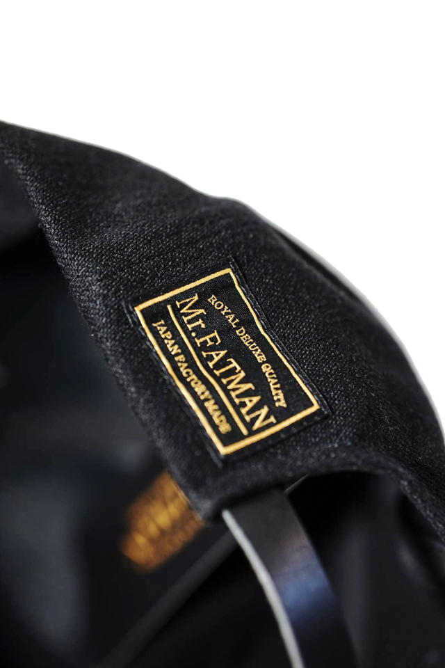 Mr.FATMAN "ARMY TWILL F CAP"