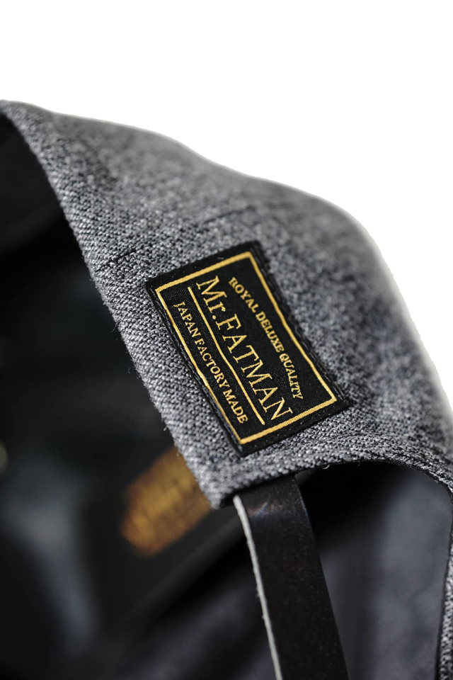 Mr.FATMAN "ARMY TWILL F CAP"