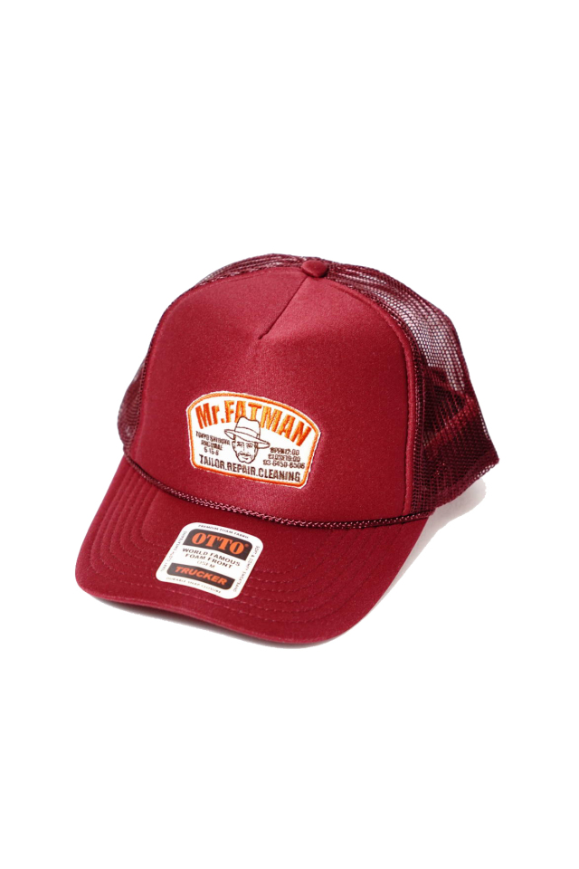 Mr.FATMAN "WAPPEN MESH CAP"