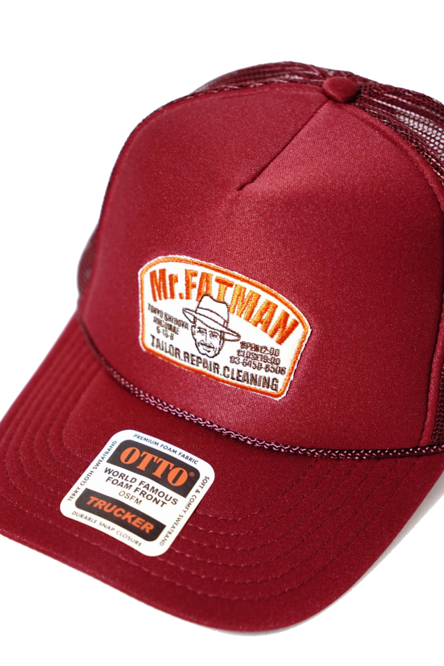 Mr.FATMAN "WAPPEN MESH CAP"