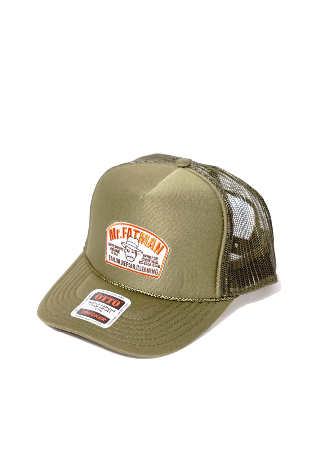 Mr.FATMAN "WAPPEN MESH CAP"