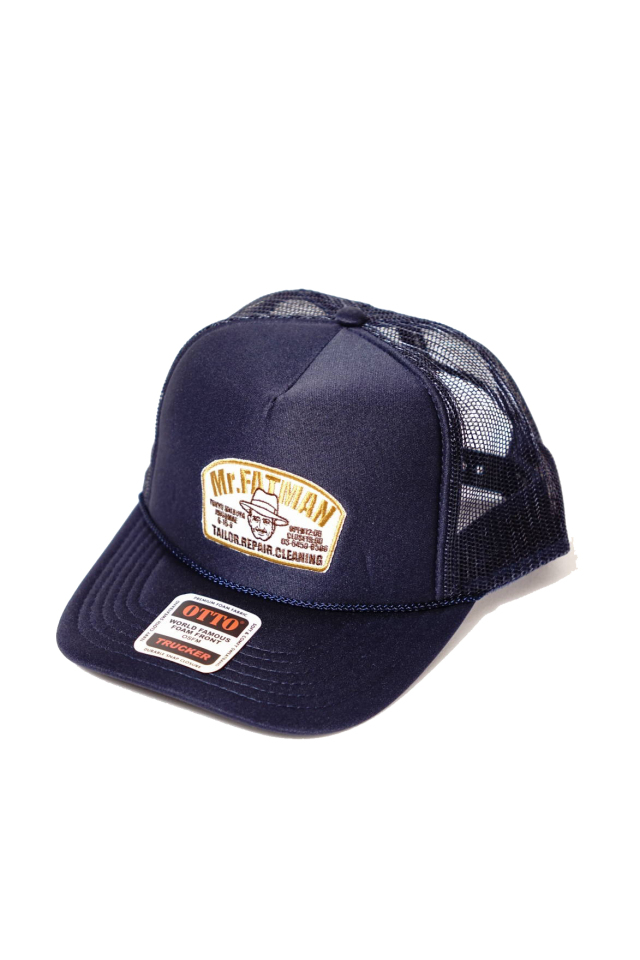 Mr.FATMAN "WAPPEN MESH CAP"