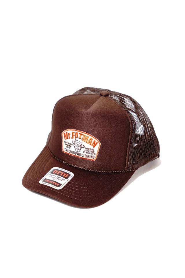 Mr.FATMAN "WAPPEN MESH CAP"