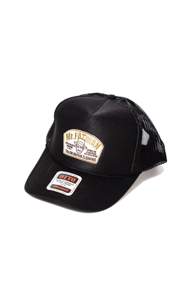 Mr.FATMAN "WAPPEN MESH CAP"