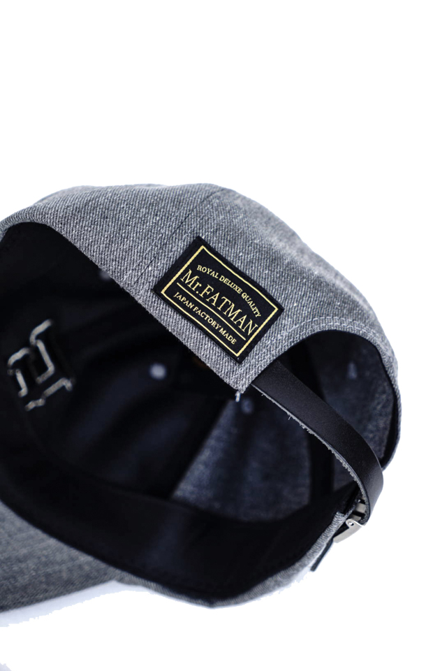 Mr.FATMAN "F EMB BB CAP "