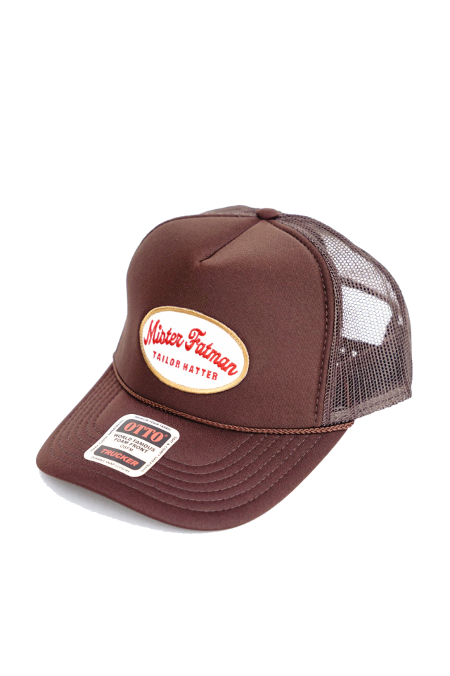 Mr.FATMAN "MFM TEAM WAPPEN MESH CAP"