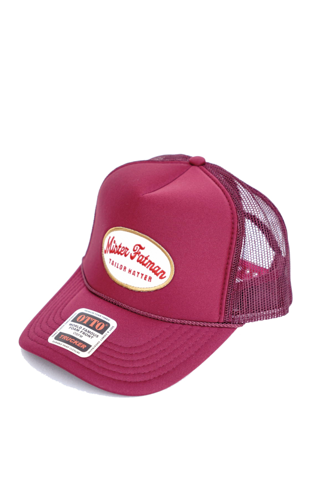 Mr.FATMAN "MFM TEAM WAPPEN MESH CAP"